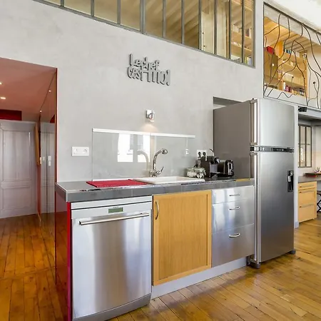 Le Canut Apartment Lyon